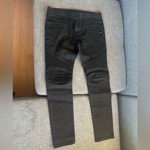 Black denim Balmain Jeans